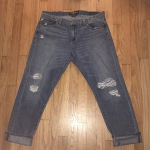 Lucky Brand Sienna Slim Boyfriend Jean